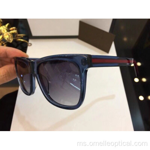 Sunglasses Square Frame Penuh Untuk Wanita